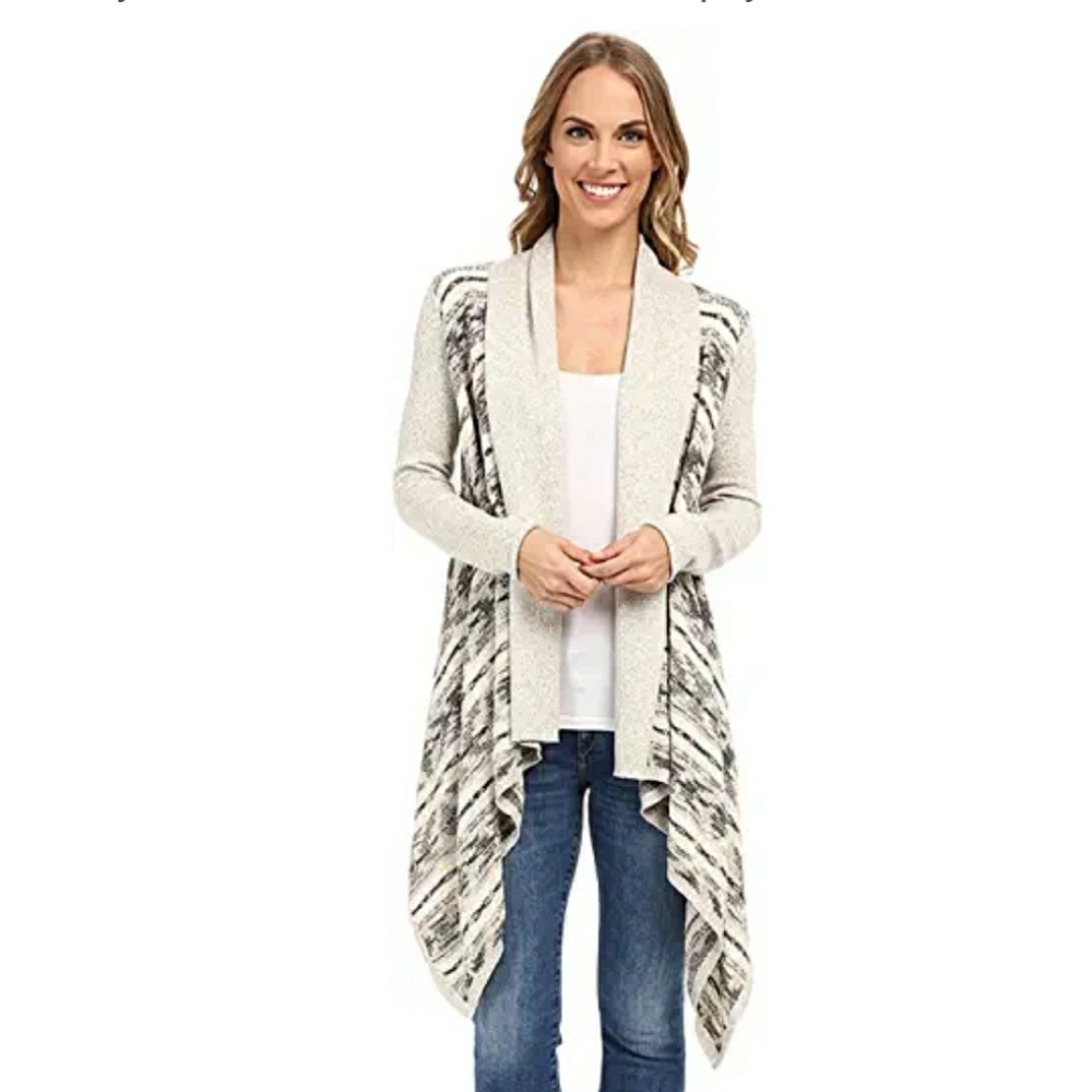 NWT Lucky brand Geometric Sweater